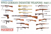 Dragon 3816 1/35 WWII German Infantry Weapons Part-2