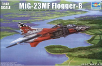 02854 1/48 Советский истребитель МиГ-23МФ Flogger-B
