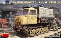 53007 1/35 Немецкий гусеничный тягач RSO/01 Восточного фронта (модель позднего выпуска)