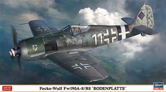 07470 1/48 Focke Wulf Fw190A-8/R8 'Bodenplatte'