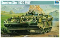 00310 1/35 Stridsvagn 103C (Strv 103C) Bofors AB, MBT 