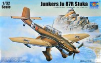 03216 Trumpeter 1/32 Самолет Junkers Ju 87R Stuka