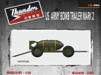 TM32002 1/32 US Army Bomb Trailer Mark 2
