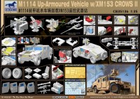CB35136 M1114 Up-Armored Vehicle w/XM153 CROWS II
