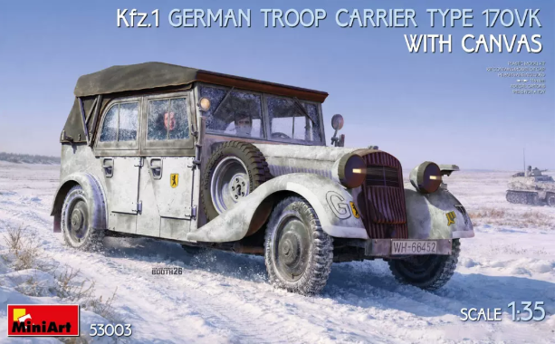 Miniart 53003 1/35 Kfz.1 170VK