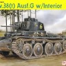 6290 Dragon 1/35 Pz.Kpfw.38(t) Ausf.G w/Interior