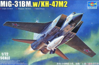 01697 1/72 Российский МиГ-31БМ