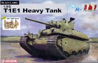 6936 1/35 Heavy Tank T1E1 / M6 / M6A1 3 in 1 w/U.S. Tank Crew