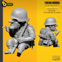 YUFan Model   1/32(60mm)Q  YFWW-2017