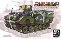 AF35361 1/35 YPR-765 PRI.50 APC w/ .50-caliber M2 HB machine gun