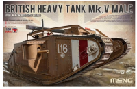 TS-020 1/35 British Heavy Tank Mk.V Male