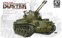  AF35192  - Early type M42A1 self-propelled Anti-Aircraft Gun Duster