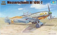 02291 1/32 Самолёт Messerschmitt Bf 109 E-7 