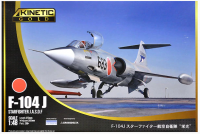 K48080  1/48 F-104J Starfighter JASDF Kinetic
