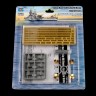 06625 1/350 Itanlian Navy Battleship rn roma upgrade sets
