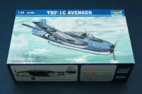 02233 1/32 TBF-1C AVENGER