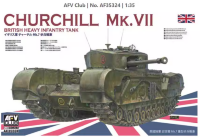AF35324 1/35 Британский тяжелый танк Churchill MK.VII 