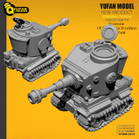 YUFan Model  1/32 Q  YFWW-2019 (Смола)