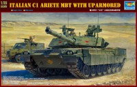 00394 1/35 Italian C1 Ariete Mbt with uparmored