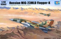 02856 1/48 Советский истребитель Миг-23МЛД (НАТО-Flogger-K)