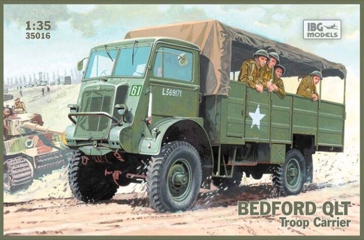 IBG 35016 1/35 Bedford QLT Truck