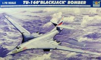 01620 1/72 Стратегический бомбардировщик Т-у-160 “Black Jack"