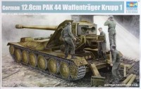 05523 1/35 САУ German 12.8cm PAK 44 Waffentrager Krupp