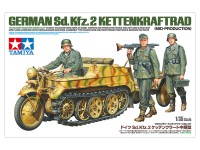 35377 1/35 Sd.Kfz.2 Kettenkraftrad (Mid-production)