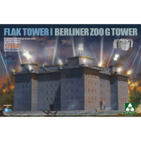 6004 1/350  Flak Tower I Berliner Zoo G Tower