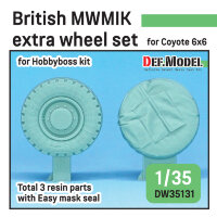 DW35131  1/35 1/35 British MWMIK 6X6 Wolf Запасное колесо 