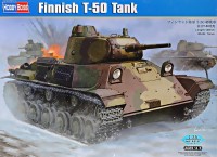 83828 HobbyBoss 1/35 Finnish T-50 Tank 