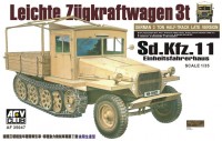 AF35047  German Sd Kfz 11 Late Production (Wooden Cab)