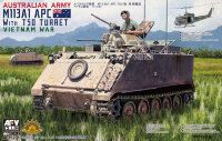 AF35291 1/35 M113A1 APC w/T50 Turret Vietnam War