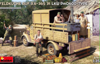 MiniArt 53037 1/35   3-тонный грузовик 3.6-36S с кухней 53037