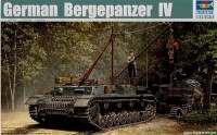 00389 1/35 German Bergepanzer IV Recovery Vehicle