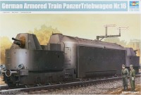 00223 1/35 German Armored Train PanzerTriebwagen Nr.16