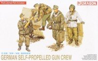 Dragon 6016 1/35 GERMAN SELF-PROPELLED GUN CREW