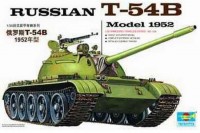 00338 1/35 Советский средний танк Т-54Б 1952 г.