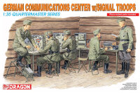 3826 1/35 Communications Center w/Signal Troops