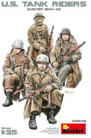 53045  1/35 U.S. Tank Riders Winter 1944-45