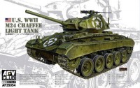 AF35054 WWII M24 Chaffee Light Tank
