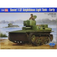 83818 1/35 Танк Soviet T-37 Amphibious Light Tank - Early