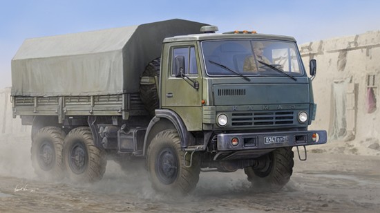 01034 1/35 Russian KAMAZ-4310 Truck