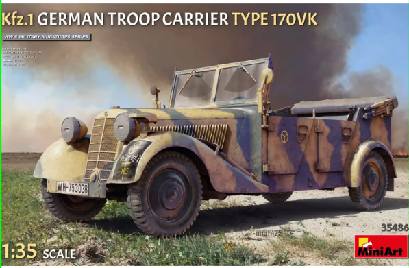 35486 1/35 Kfz.1 Type 170VK