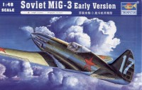 02830 1/48 Soviet MiG-3 Early Version