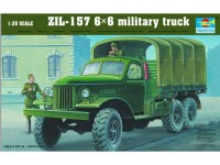 01001 1/35 ЗиЛ-157 6X6 military truck