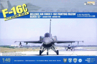 Kinetic K48028 1/48 F-16C Block 52+ Hellenic Air Force F-16C Fighting Falcon Block 52+