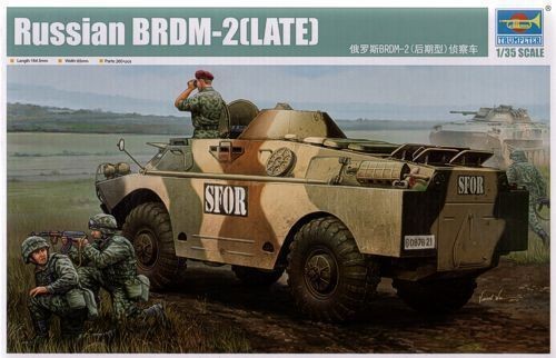 05512 1/35 BRDM-2 (поздний)
