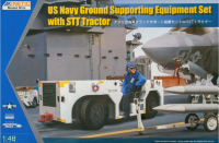 K48115 1/48 US Navy Ground Supporting Equipment Set with STT Tractor