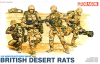 3013 1/35 British Desert Rats (World's Elite Force Series)